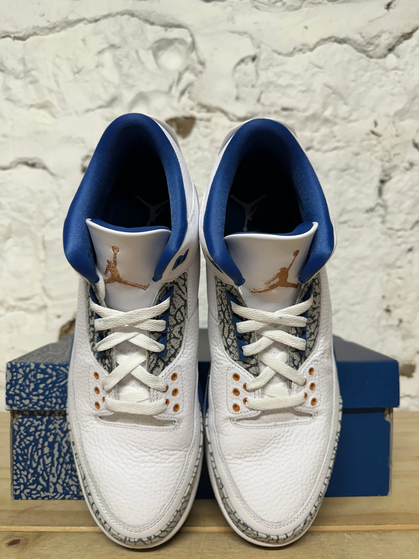 Air Jordan 3 Wizards Sz 12