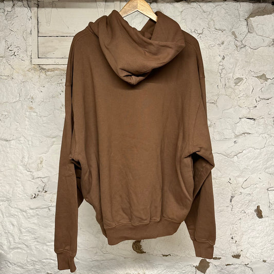CPFM Ye Must Be Born Again Brown Hoodie Sz L