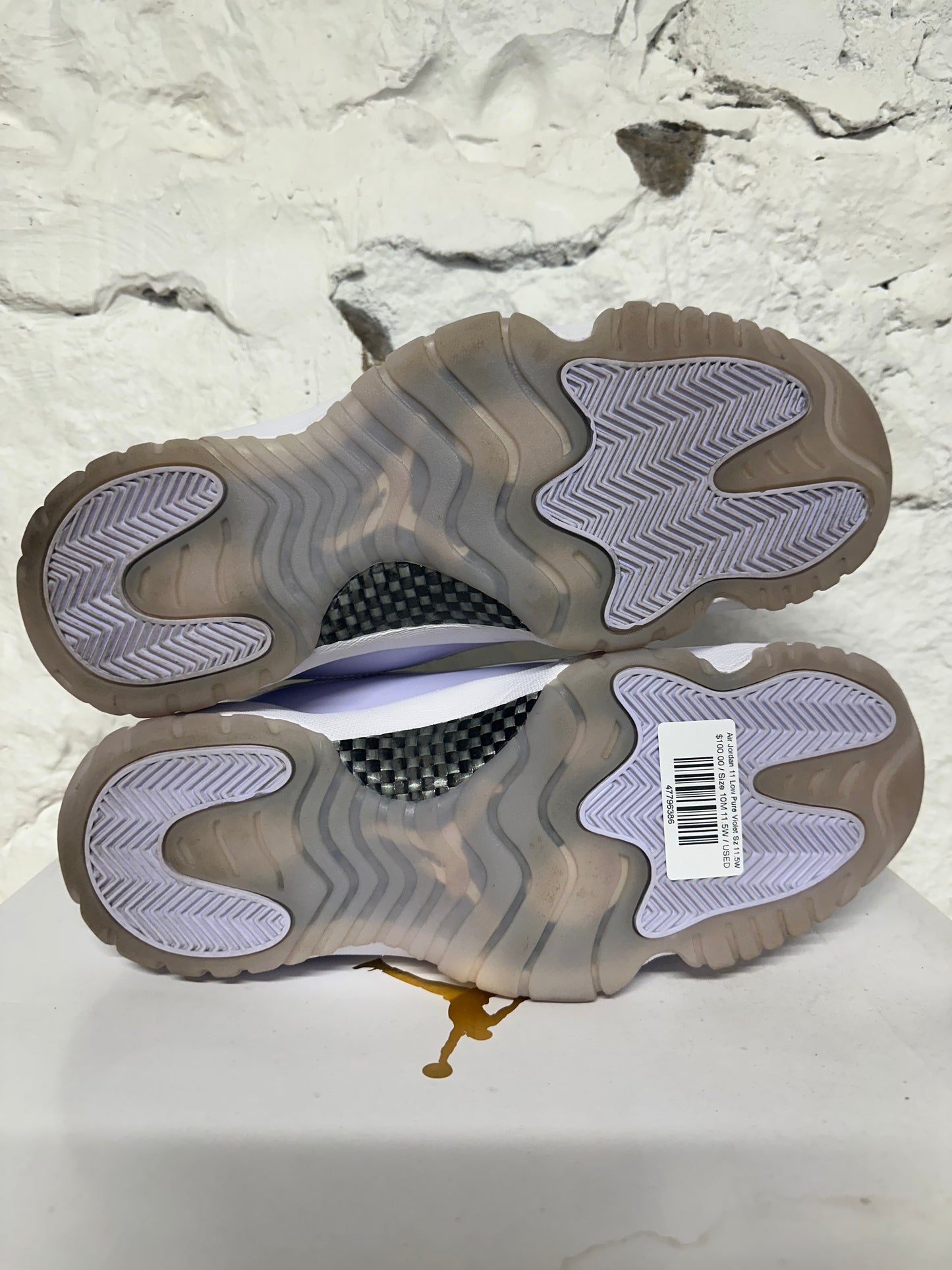 Air Jordan 11 Low Pure Violet Sz 10(11.5W)