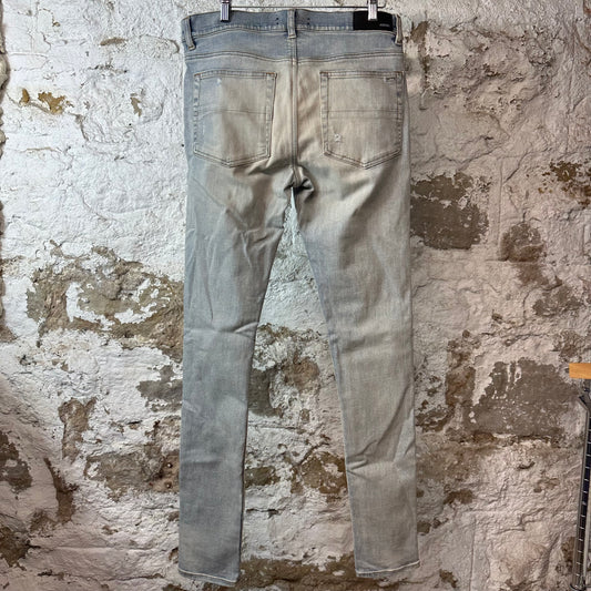 Amiri Plain Light Blue Denim Jeans Sz 32
