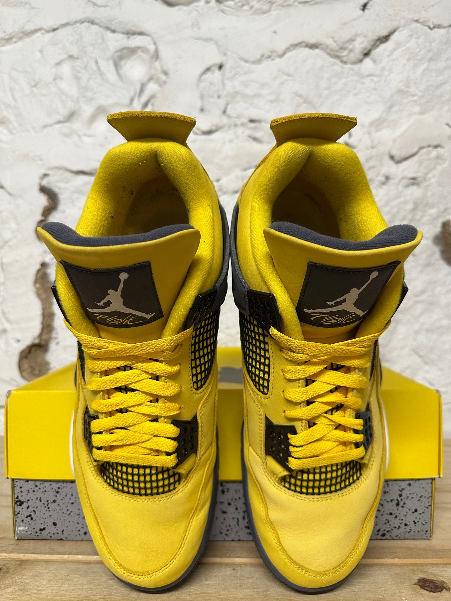 Air Jordan 4 Lightning Sz 13