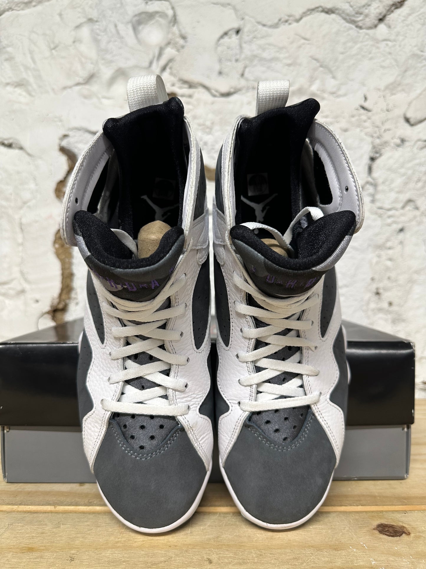 Air Jordan 7 Flint Sz 9