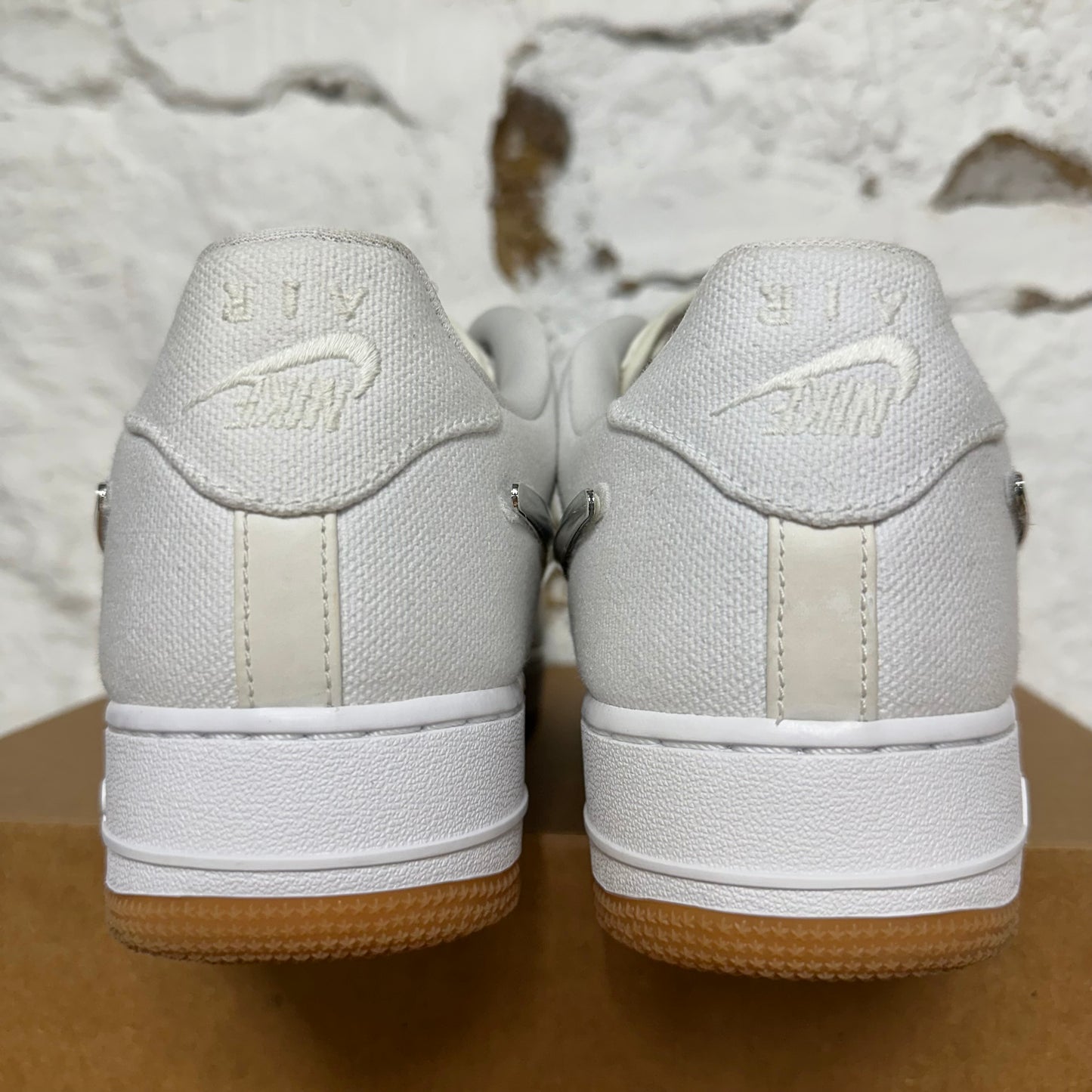 Nike Air Force 1 Low Travis Scott Sz 10