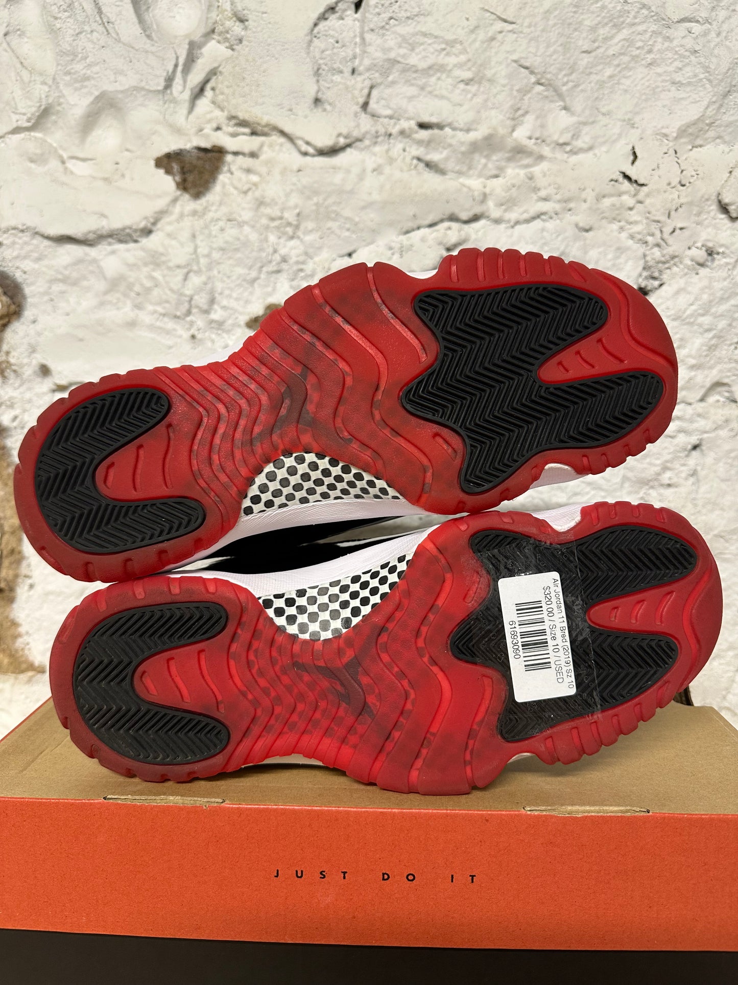 Air Jordan 11 High Bred (2019) Sz 10