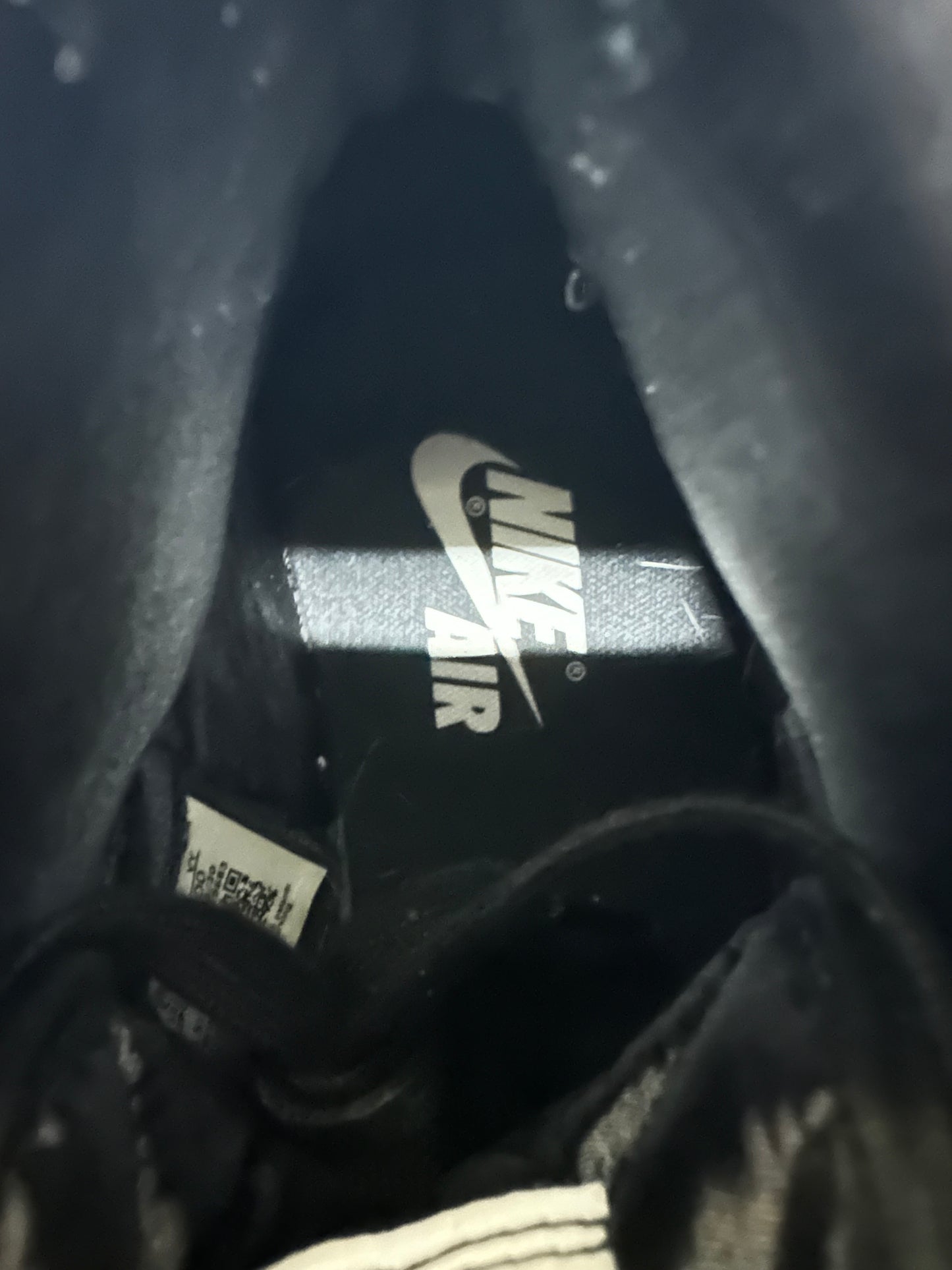 Air Jordan 1 High Tie Dye Sz 4.5 (6W)