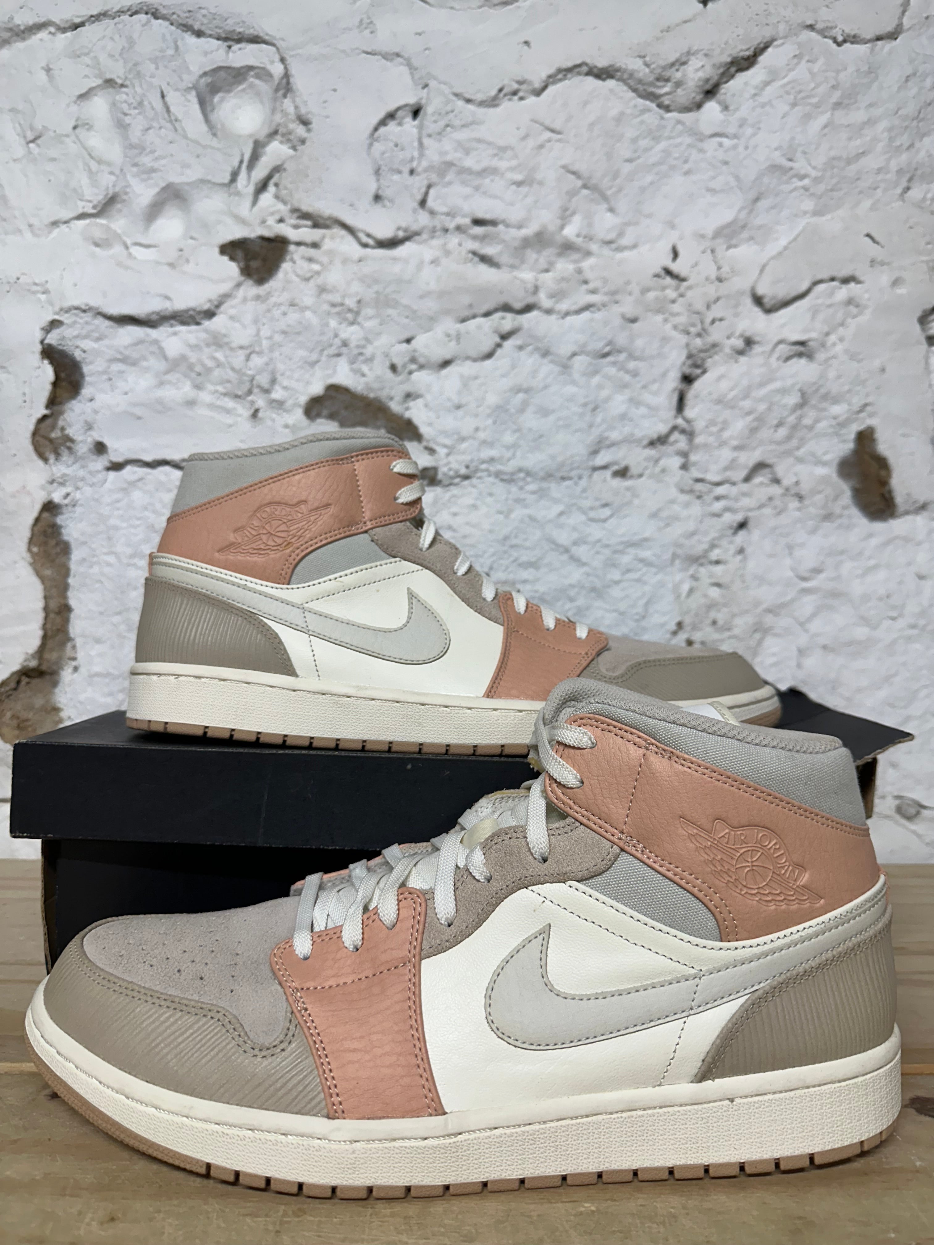 Air Jordan 1 Mid Milan Sz 14 DS