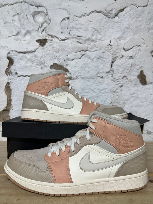 Air Jordan 1 Mid Milan Sz 14 DS