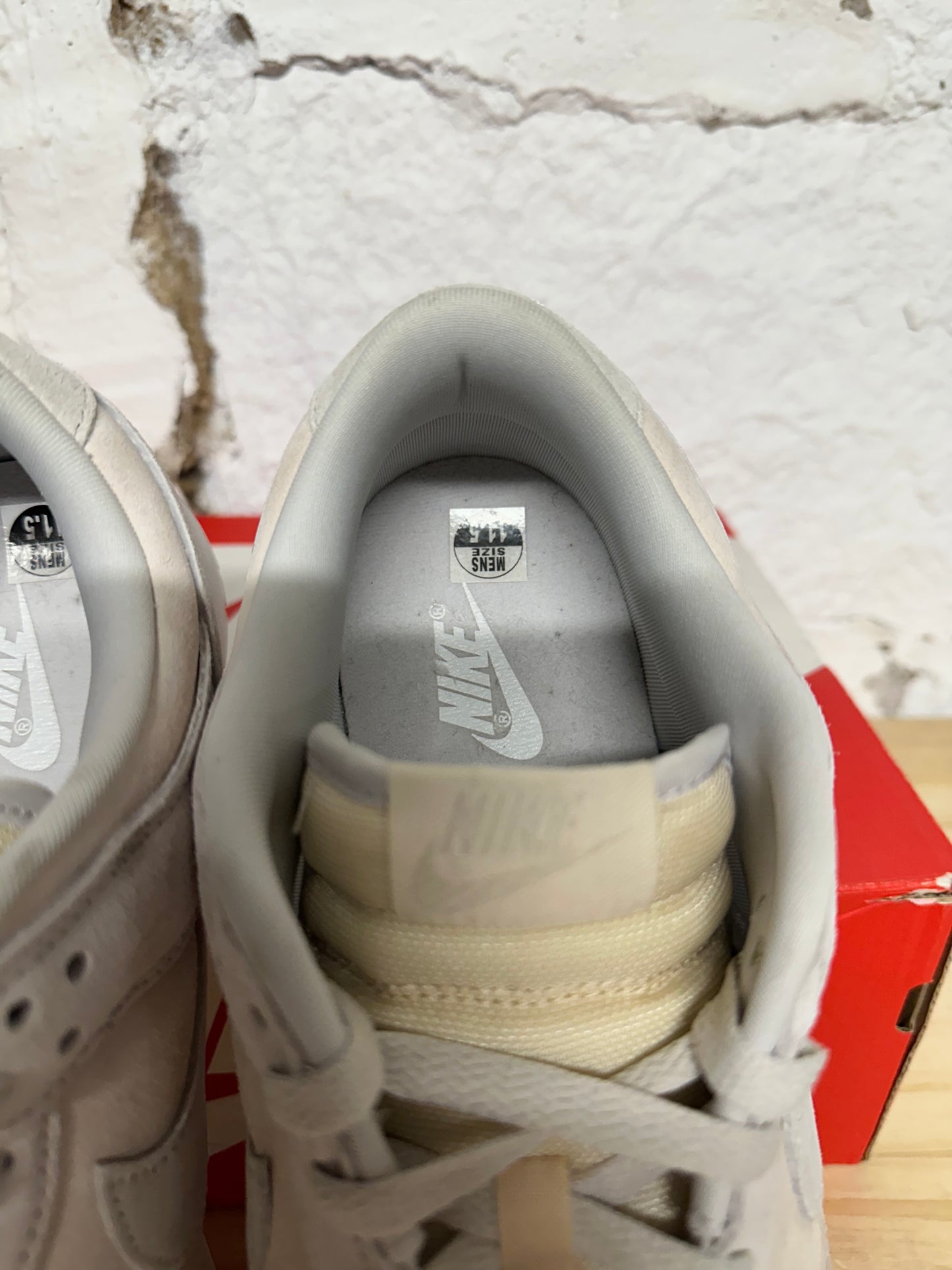 Nike Dunk Low Vast Grey Sz 11.5