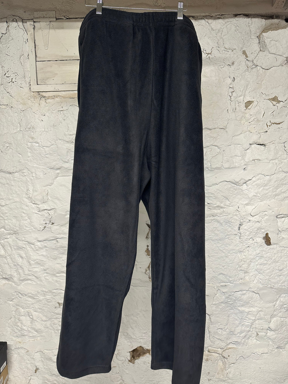 Yeezy Gap Polar Fleece Black Jogger Sz XXL DS