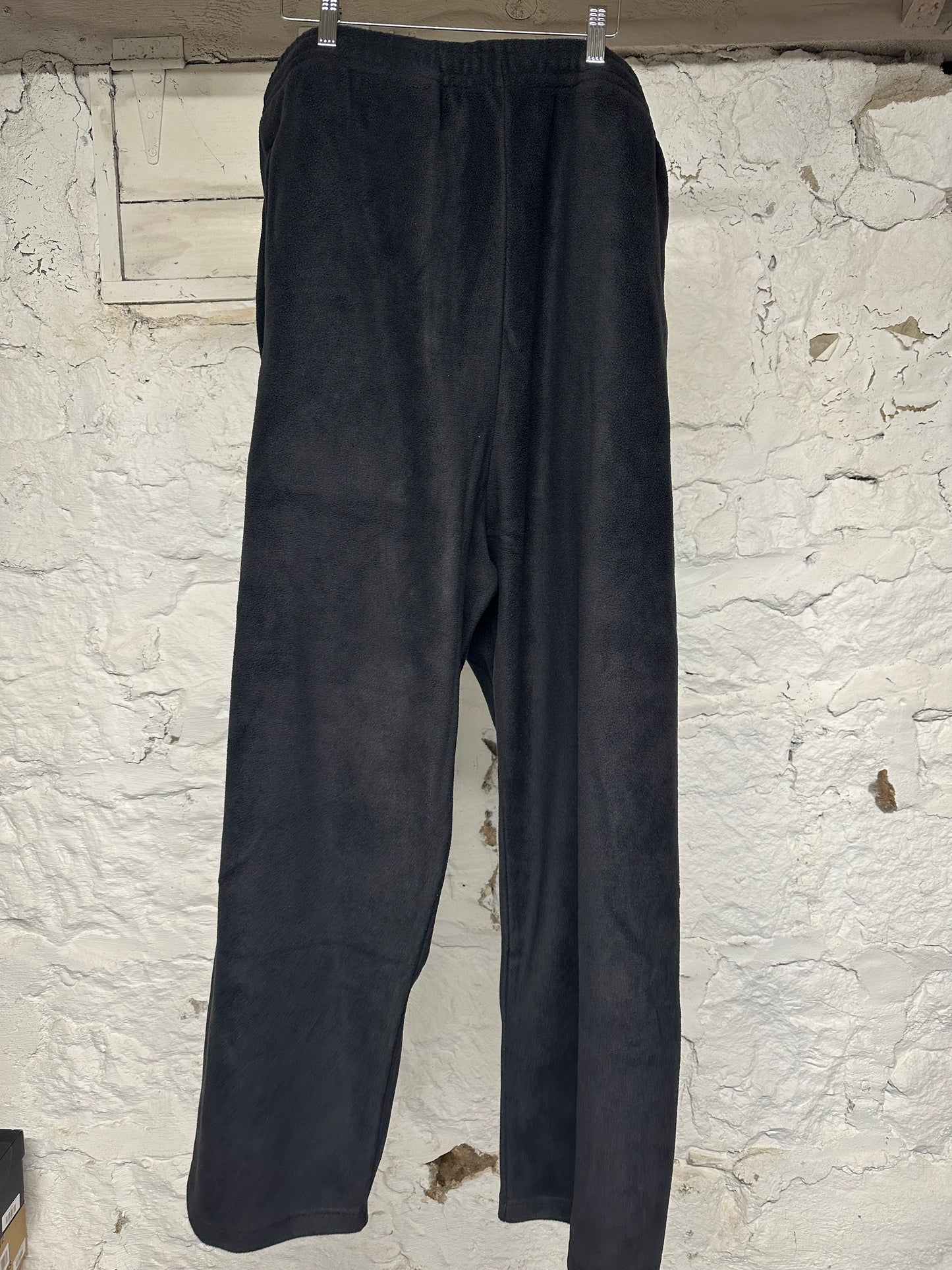 Yeezy Gap Polar Fleece Black Jogger Sz XXL DS
