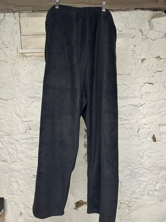 Yeezy Gap Polar Fleece Black Jogger Sz XXL DS