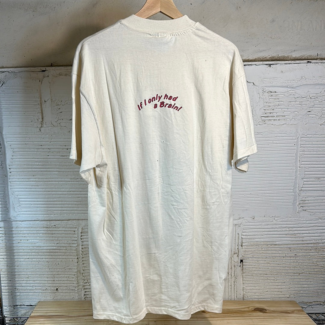 Wizard of Oz Tan Tee Sz L