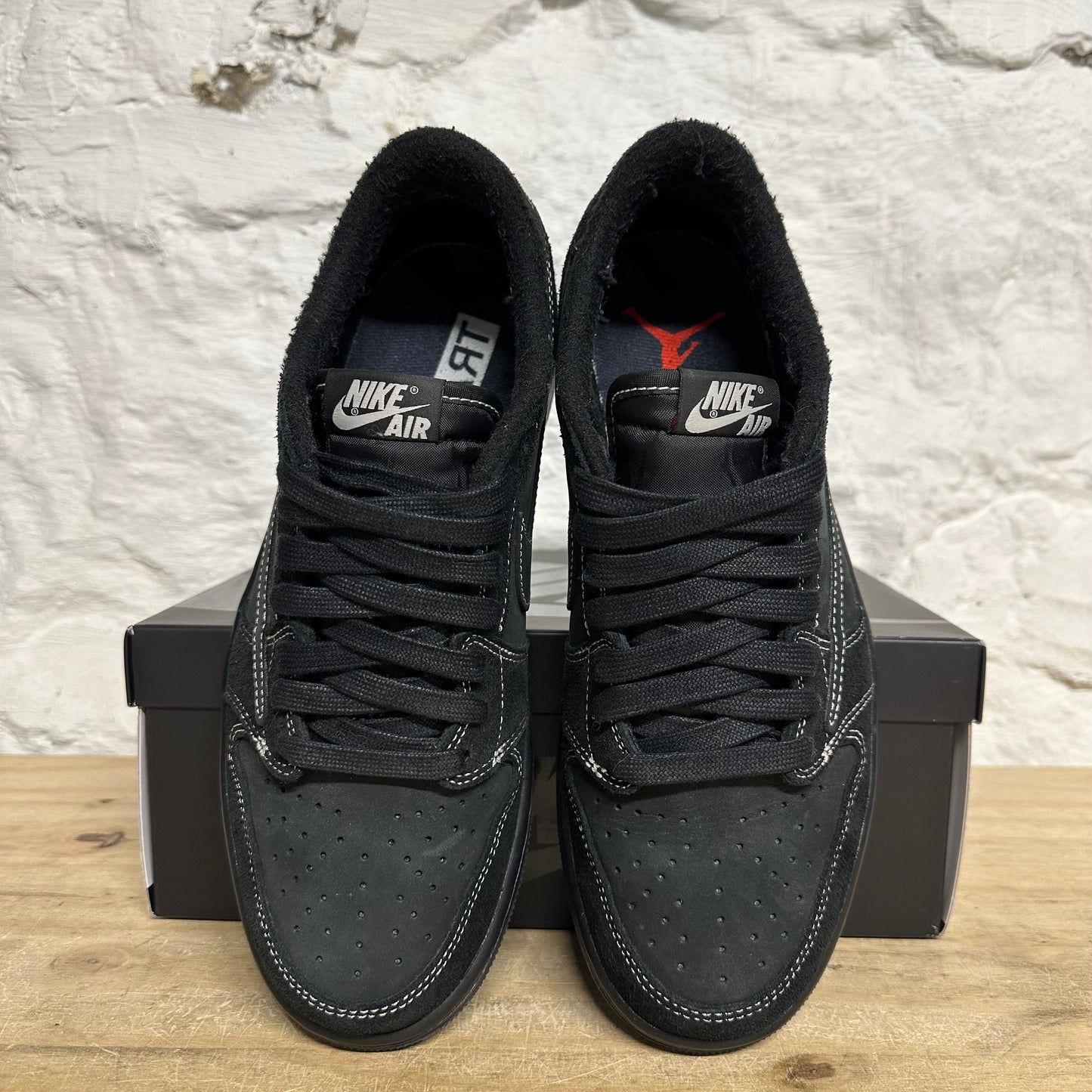 Air Jordan 1 Low Travis Scott Phantom Sz 8.5