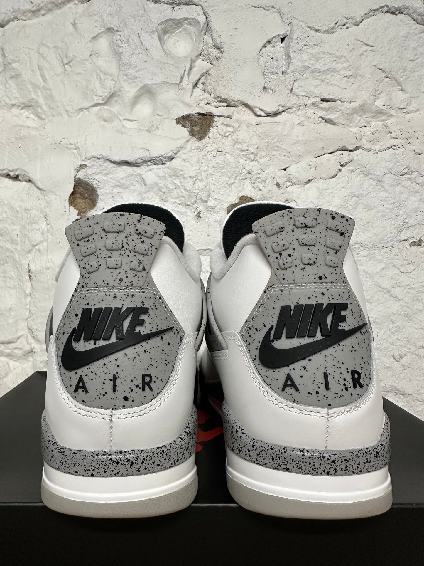 Air Jordan 4 White Cement (2025) Sz 12