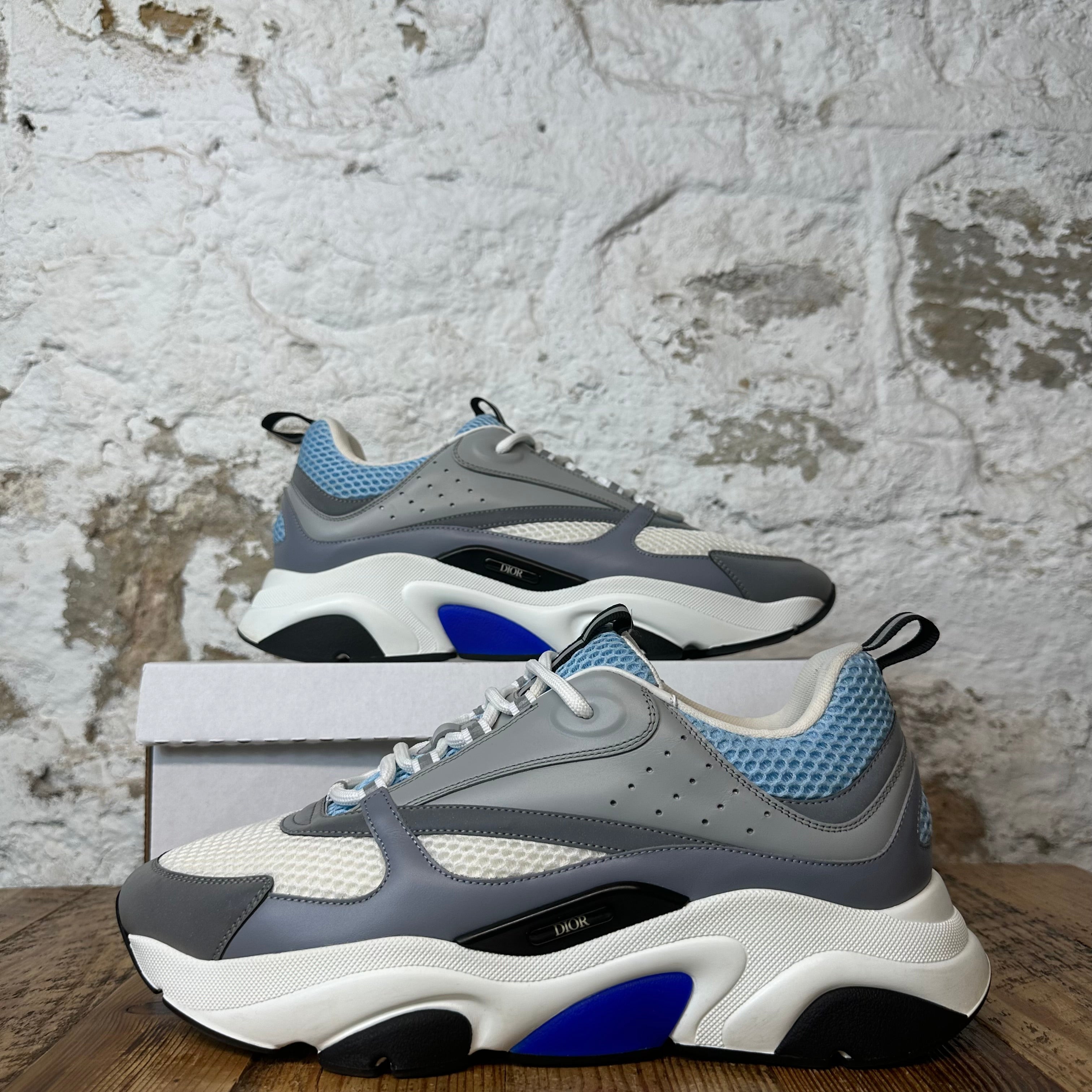 Dior B22 Blue Grey White Sneaker Sz 12 (45)
