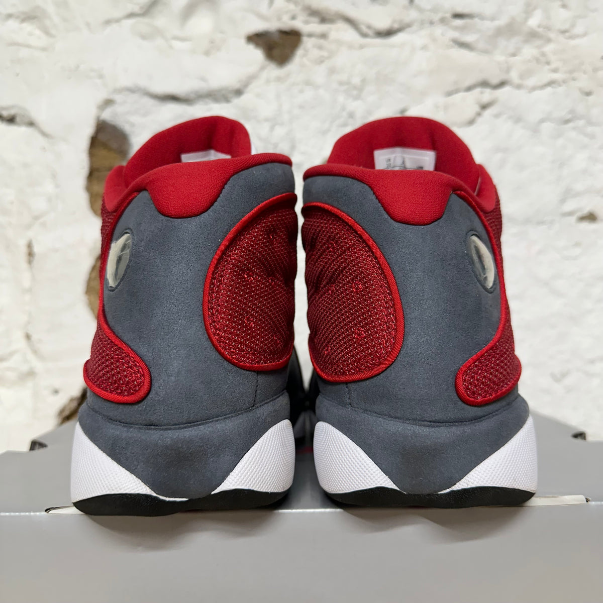 Air Jordan 13 Gym Red Flint Grey Sz 10