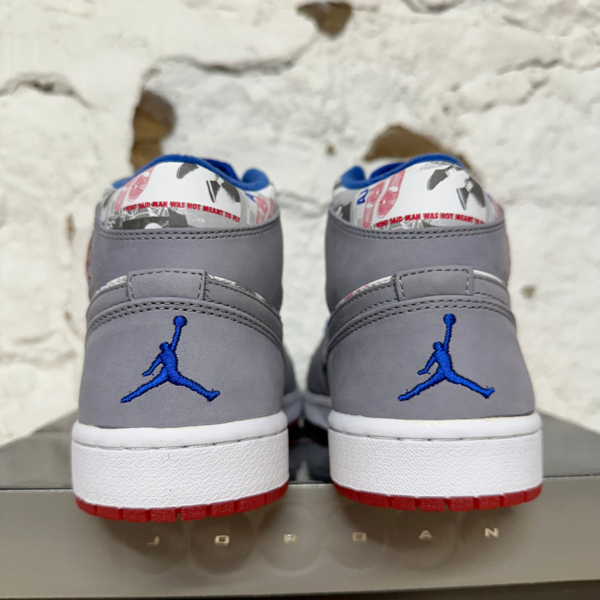 Air Jordan 1 LS Stealth Sz 10 DS