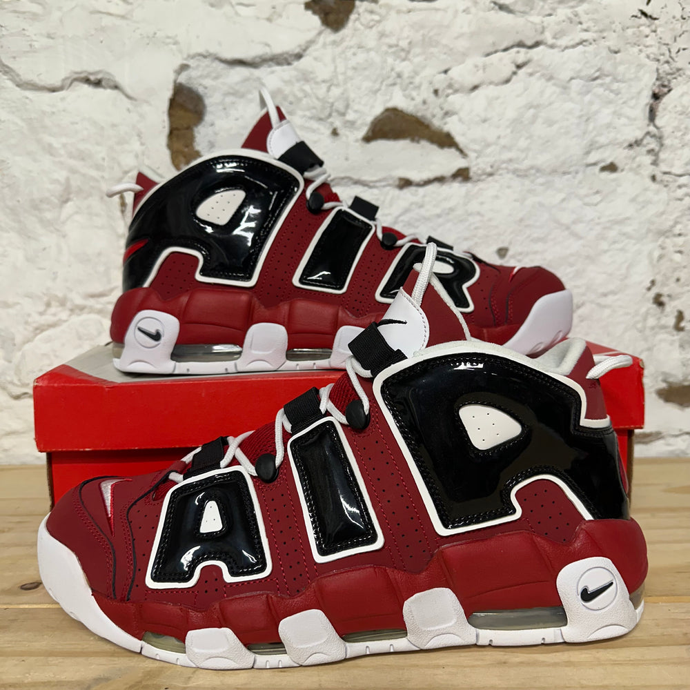 Nike Air More Uptempo Bulls Hoops Pack Sz 14 DS