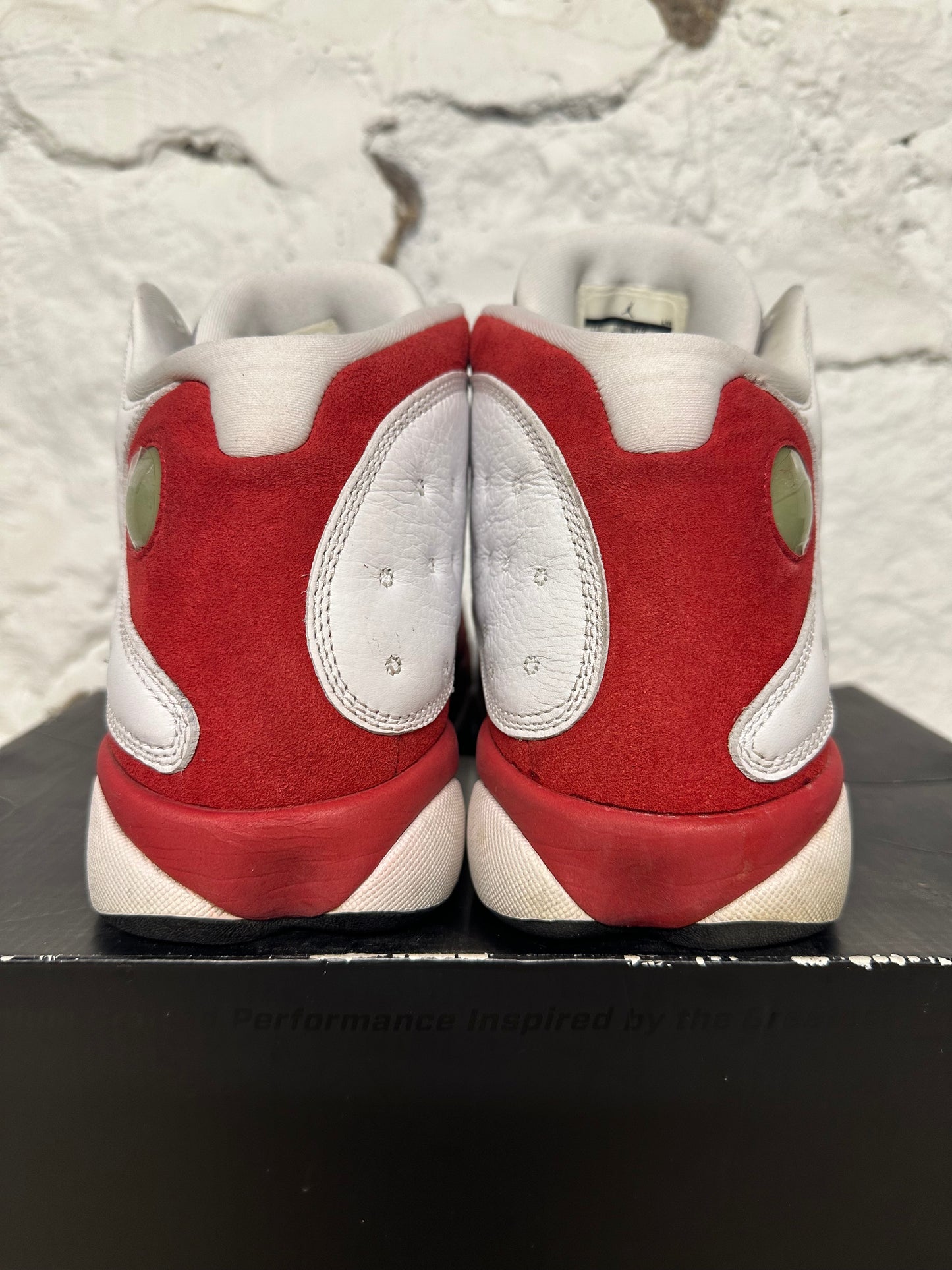 Air Jordan 13 Grey Toe Sz 10.5