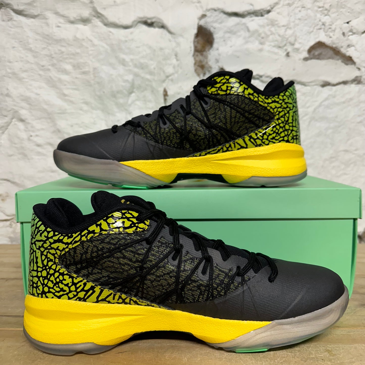 Air Jordan Brazil World Cup Pack AJ6/CP3 III Sz 8.5 DS