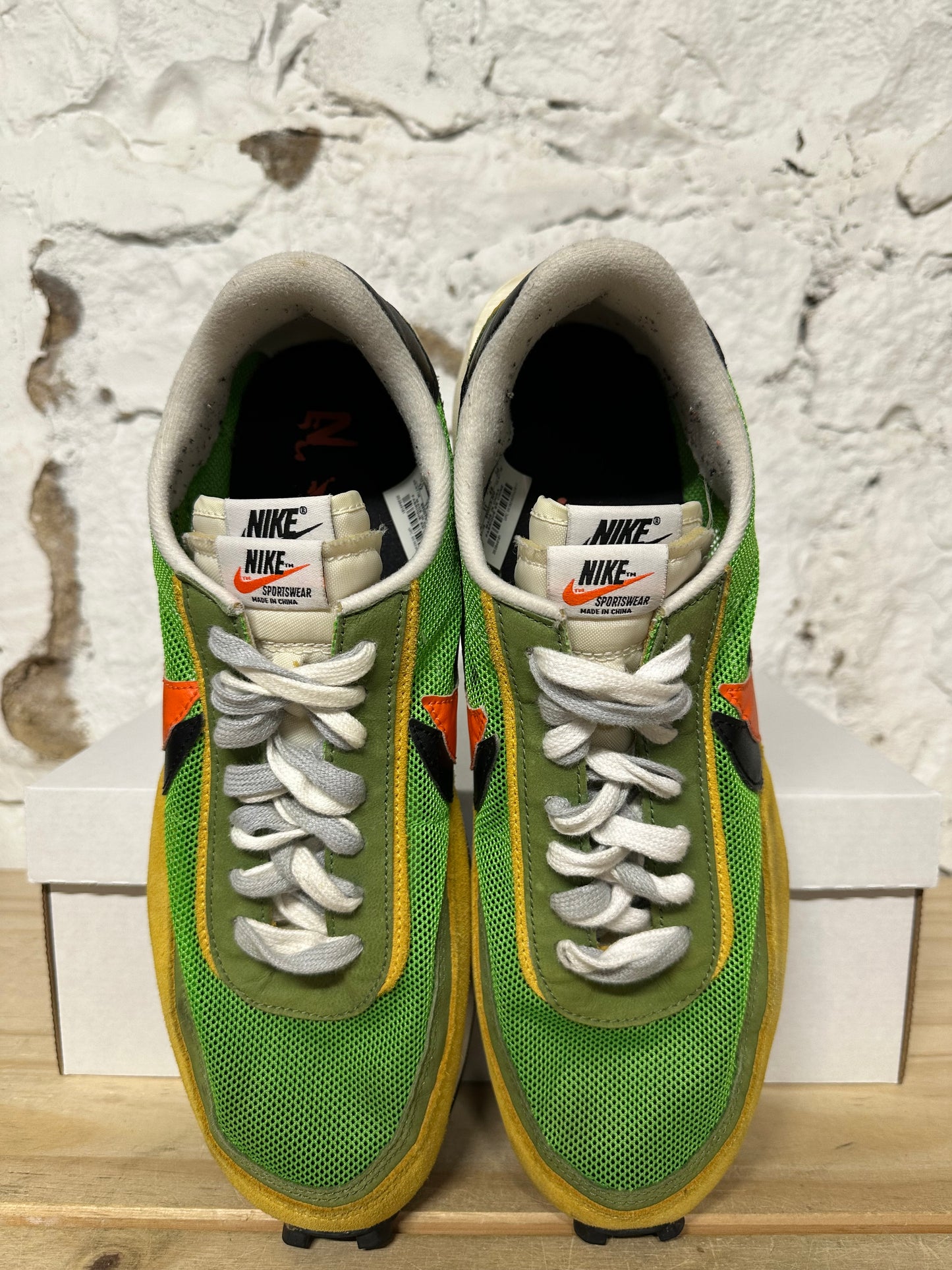 Nike LD Waffle Sacai Green Gusto Sz 12