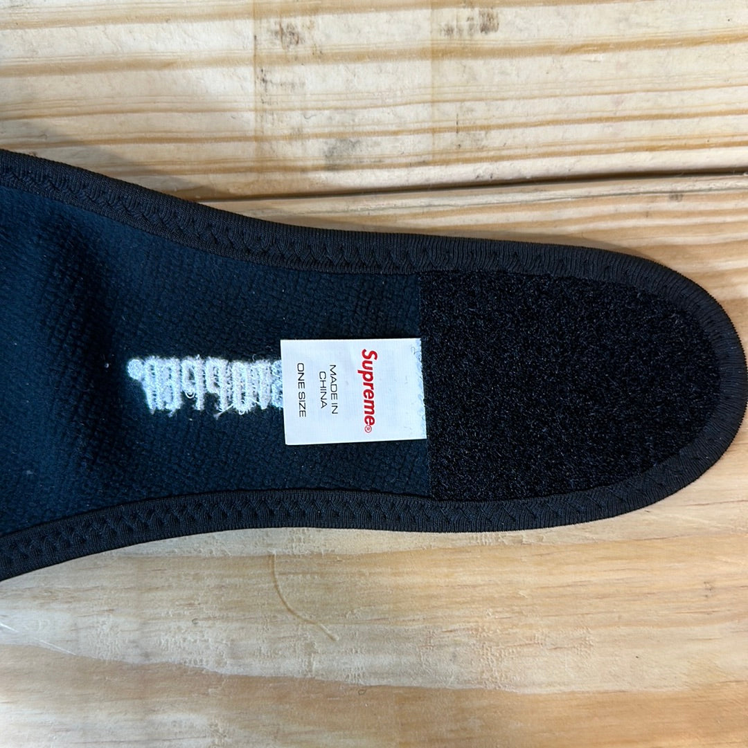 Supreme WINDSTOPPED Facemask Black