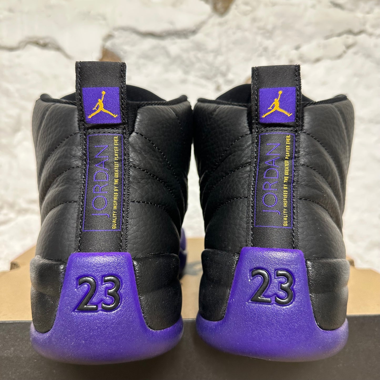 Air Jordan 12 Field Purple Sz 9.5