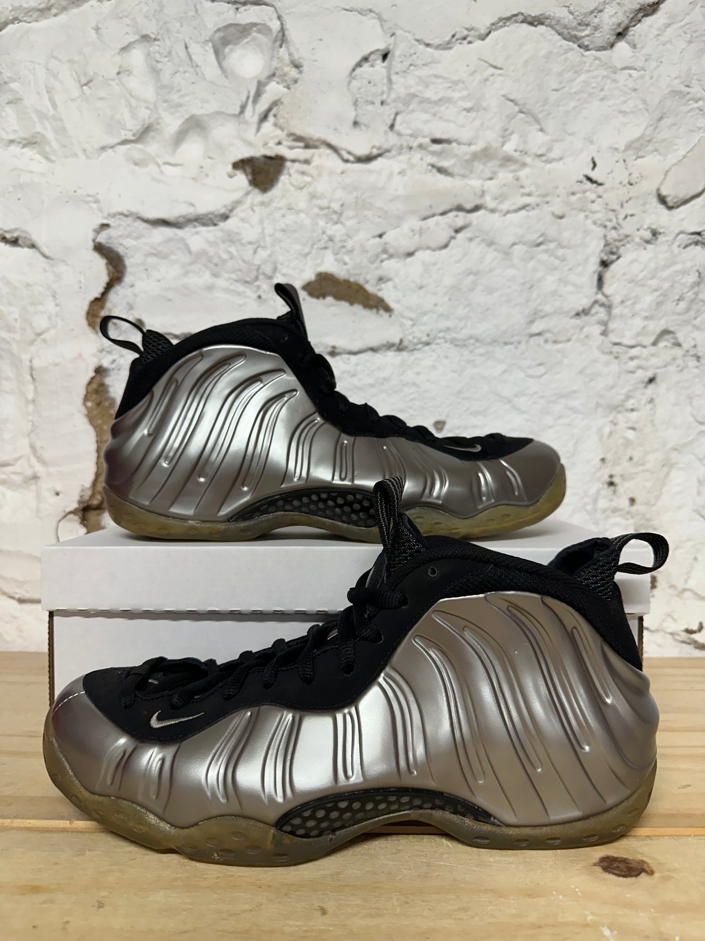 Nike Air Foamposite One Pewter Sz 11