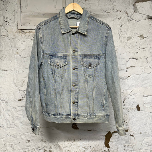 Gucci Teddy Bear Denim Jacket Sz M