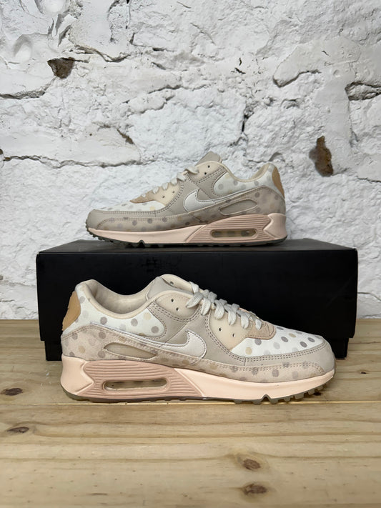 Nike Air Max 90 Shimmer Polka Dot Sz 11