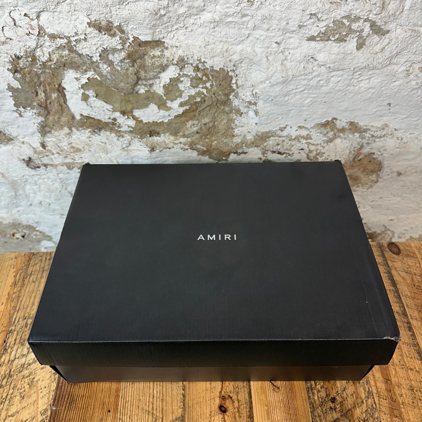 Amiri MA-1 Black Gray White Sneaker Sz 15 (48)