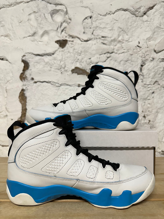 Air Jordan 9 Powder Blue Sz 9.5