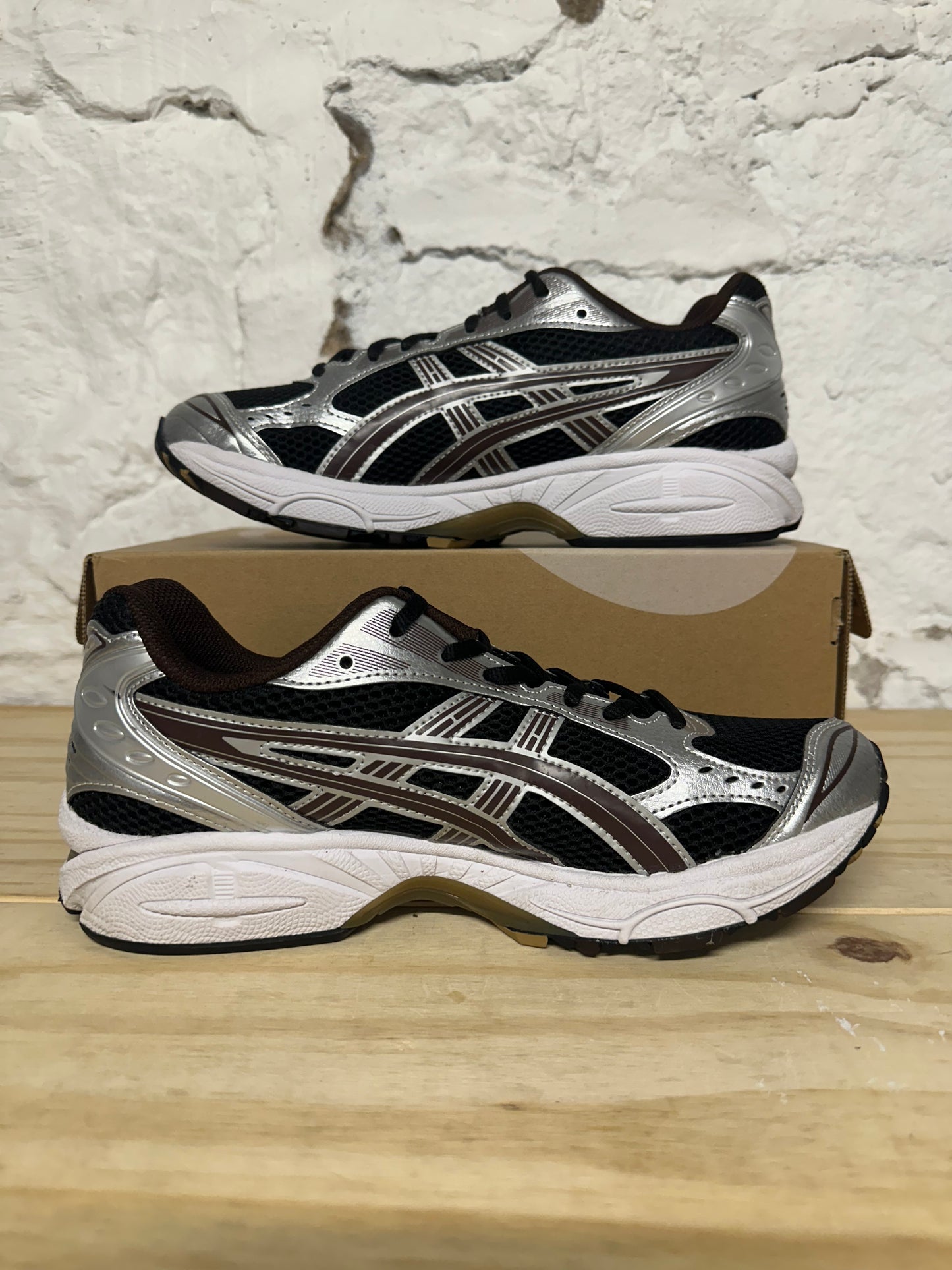 Asics Gel-Kayano 14 Black Coffee Sz 8.5