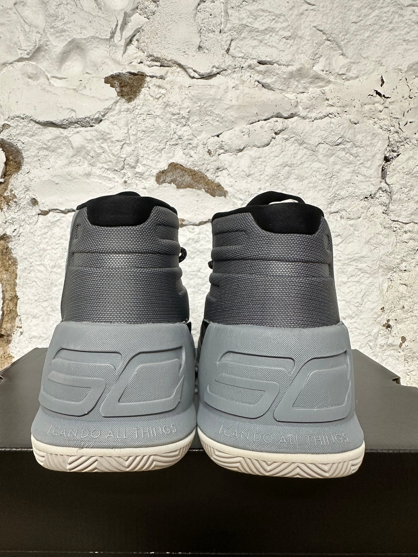 Under Armour Curry 3 Grey Matter Sz 10 DS