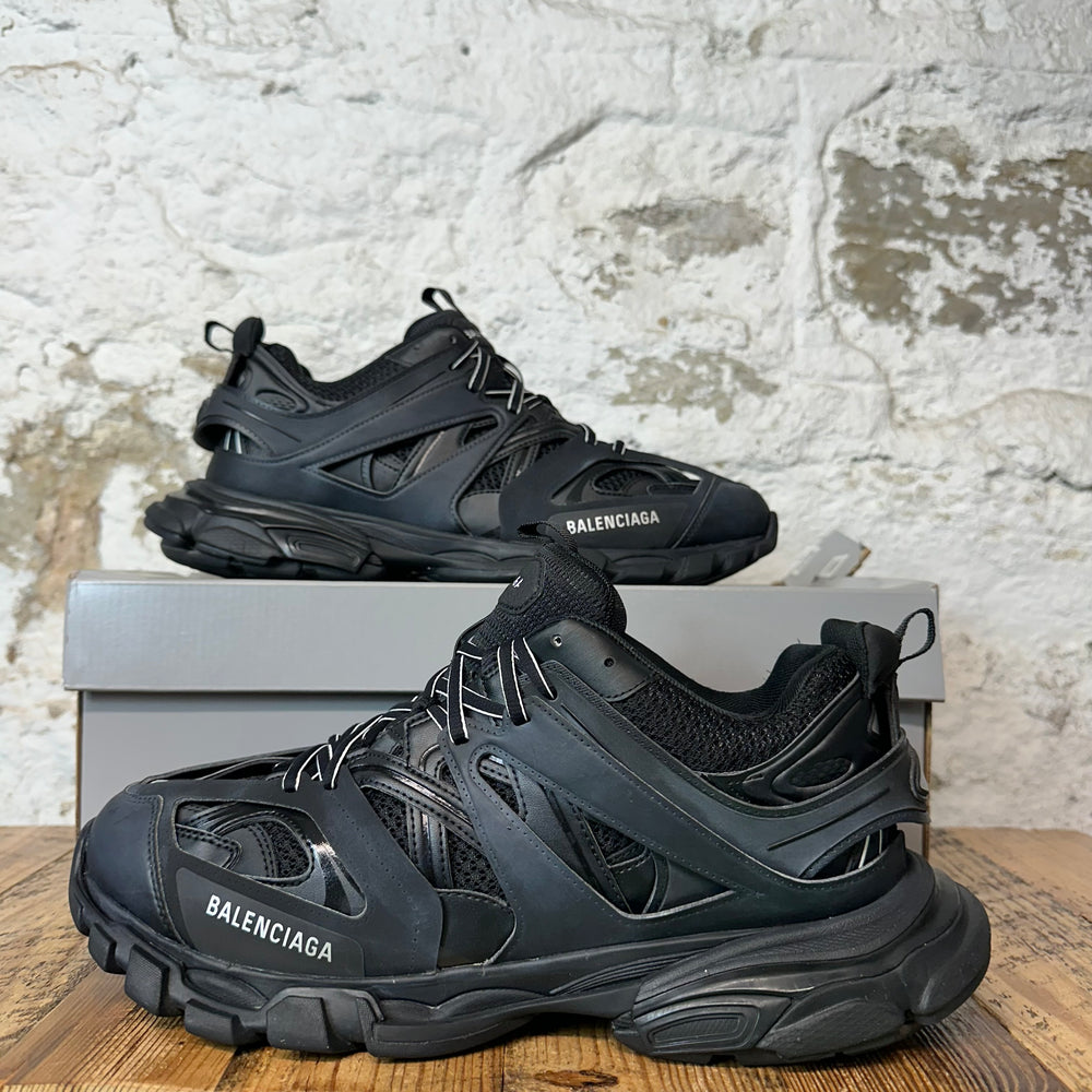 Balenciaga Track Runner Triple Black Sneaker Sz 12 (45)