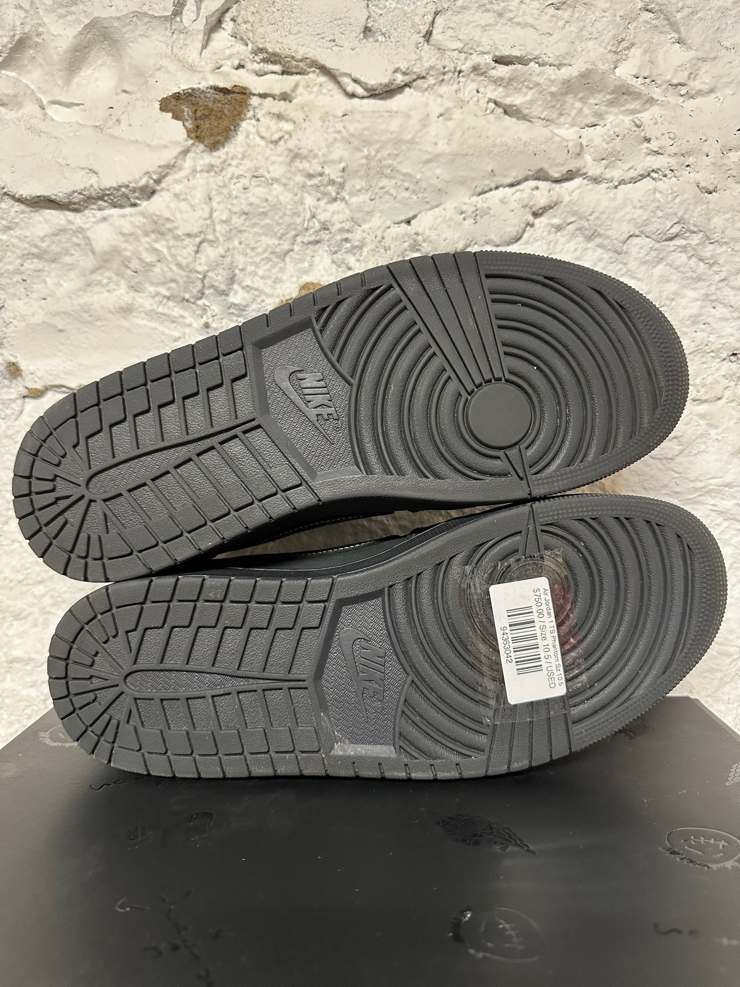 Air Jordan 1 Low Travis Scott Phantom Sz 10.5