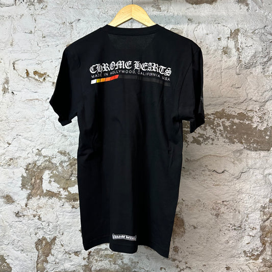 Chrome Hearts Boost Logo T-shirt Black Sz M DS