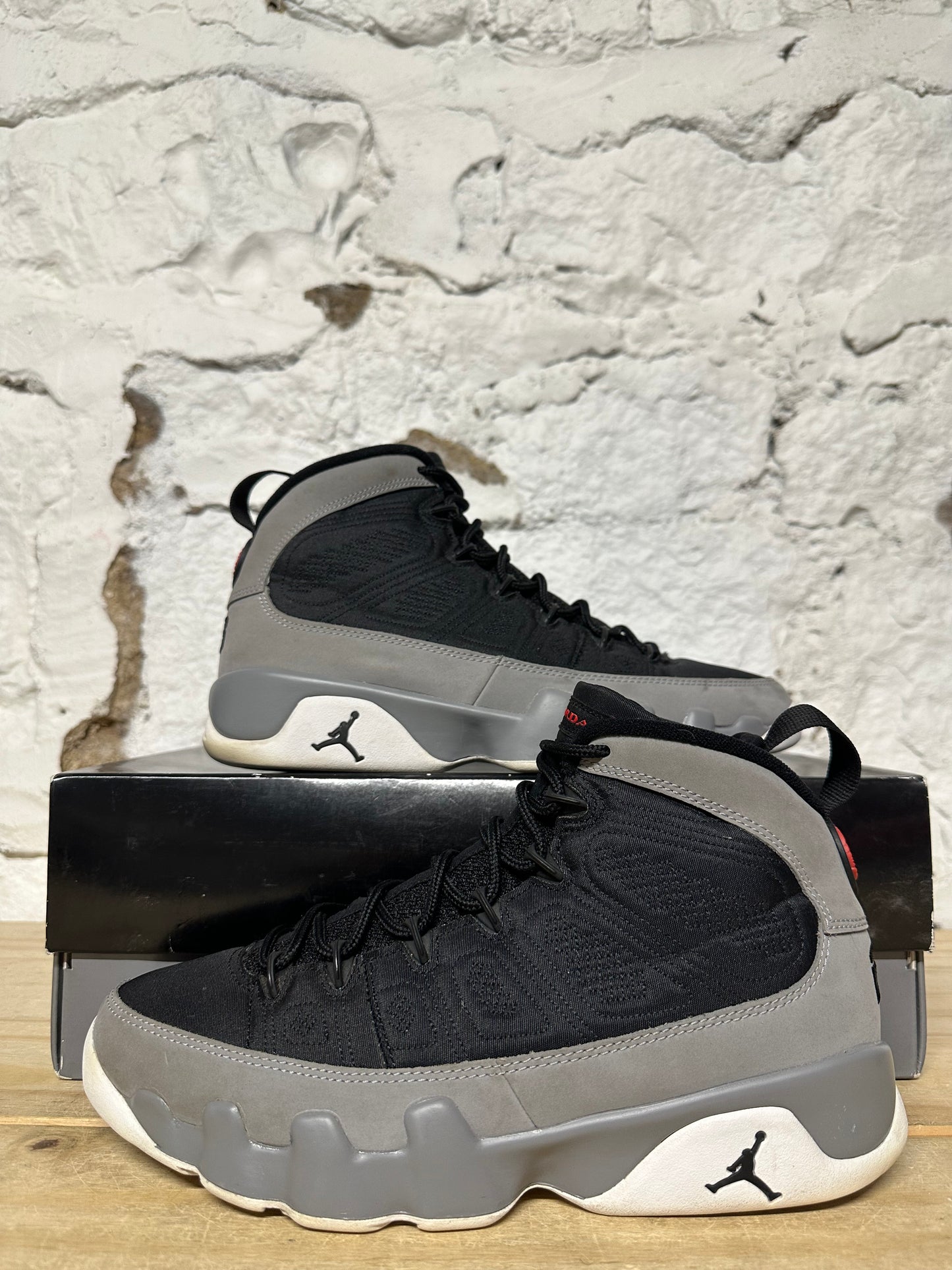 Air Jordan 9 Particle Grey Sz 8