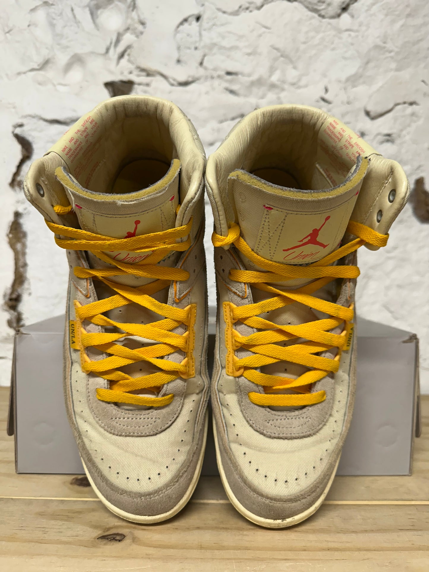 Air Jordan 2 Union Rattan Sz 10