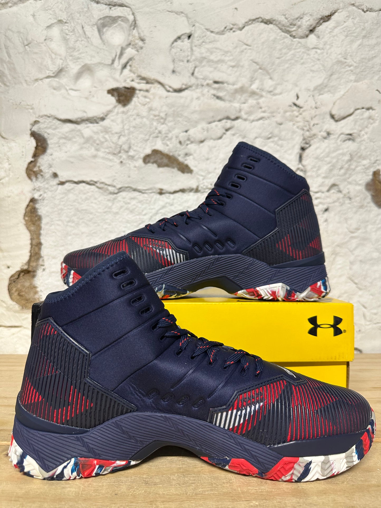 Under Armour Curry 2.5 USA Sz 10.5 DS