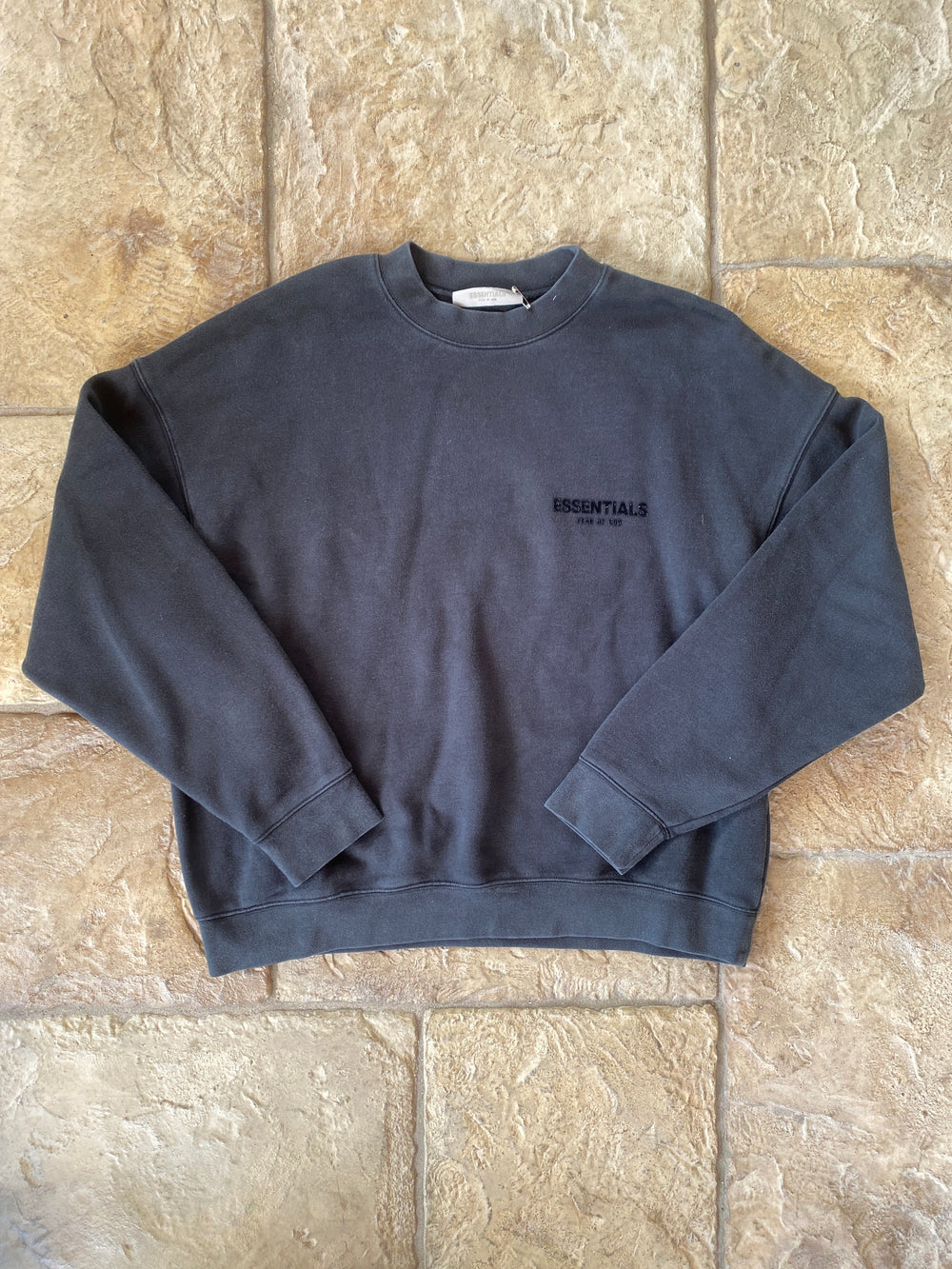 Fear of God Essentials Iron Crewneck Sz XL