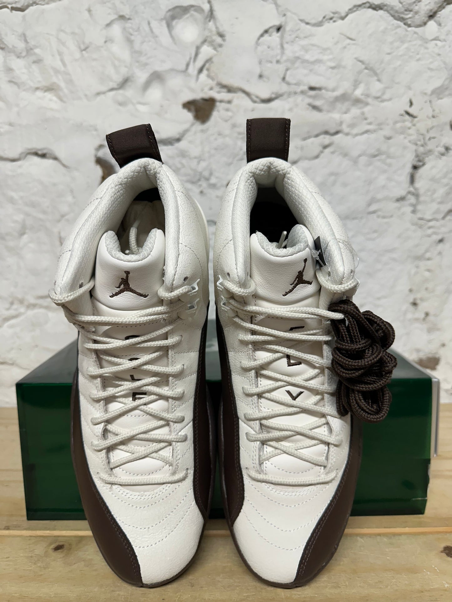 Air Jordan 12 Solefly Cafecito Sz 12 DS