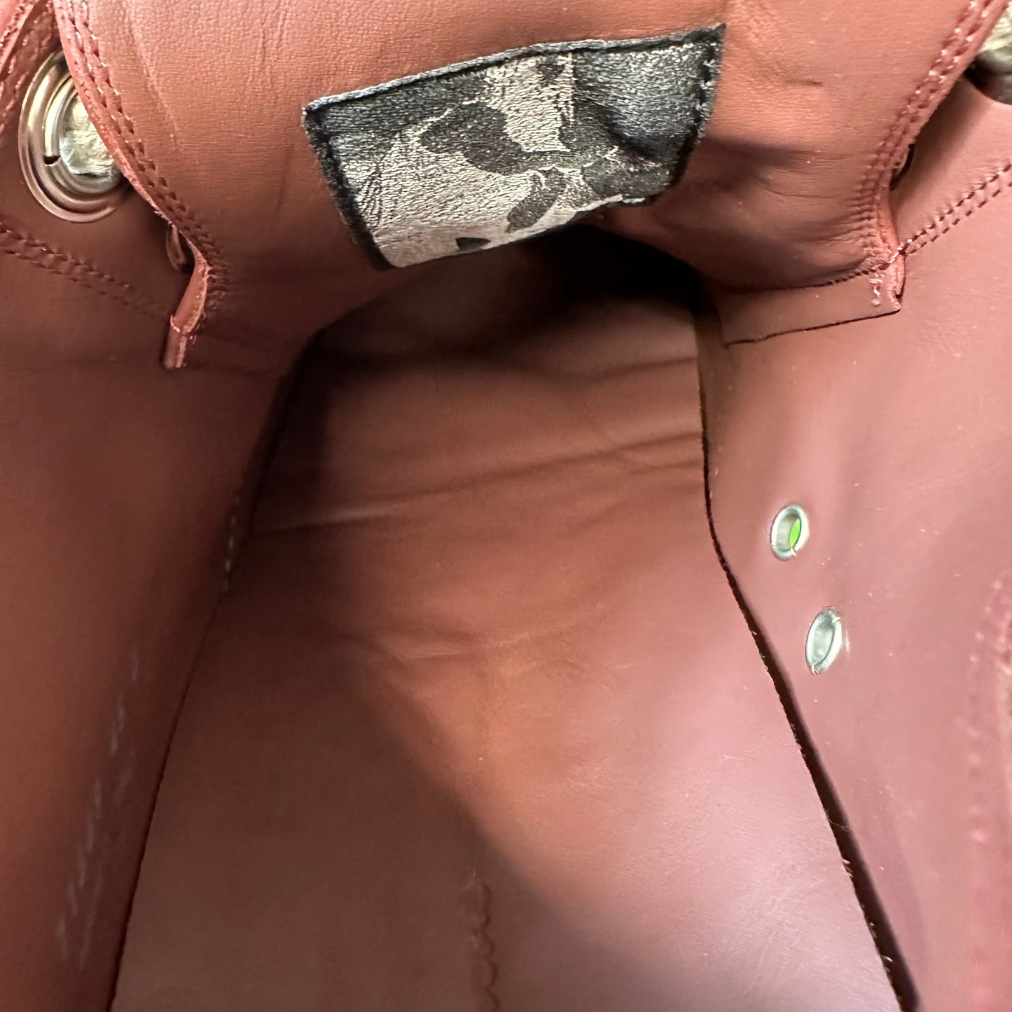 Rick Owens Jumbo Lace Rosewood Milk Sneaker Sz 9 (42)