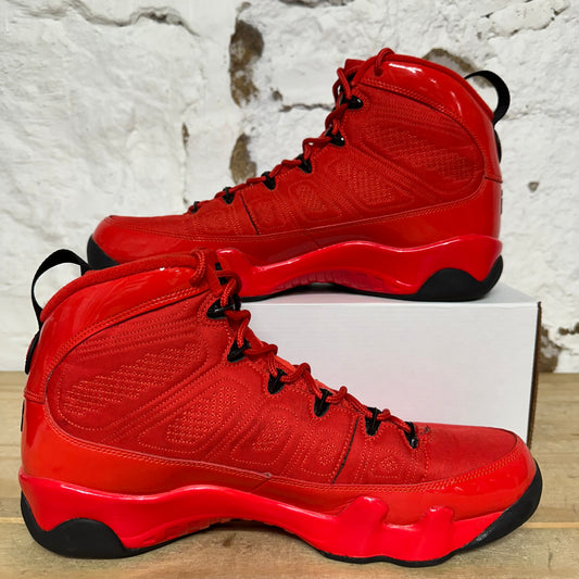 Air Jordan 9 Chile Sz 12