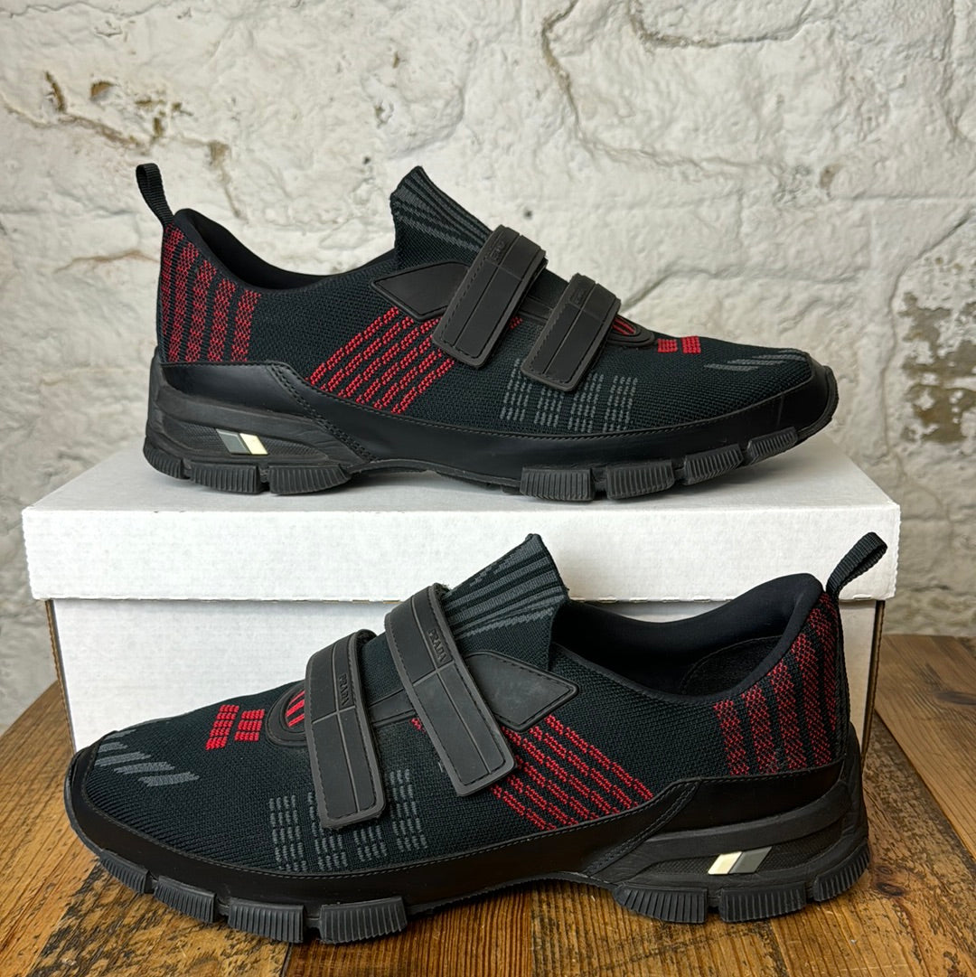Prada Strap Sneaker Sz 8