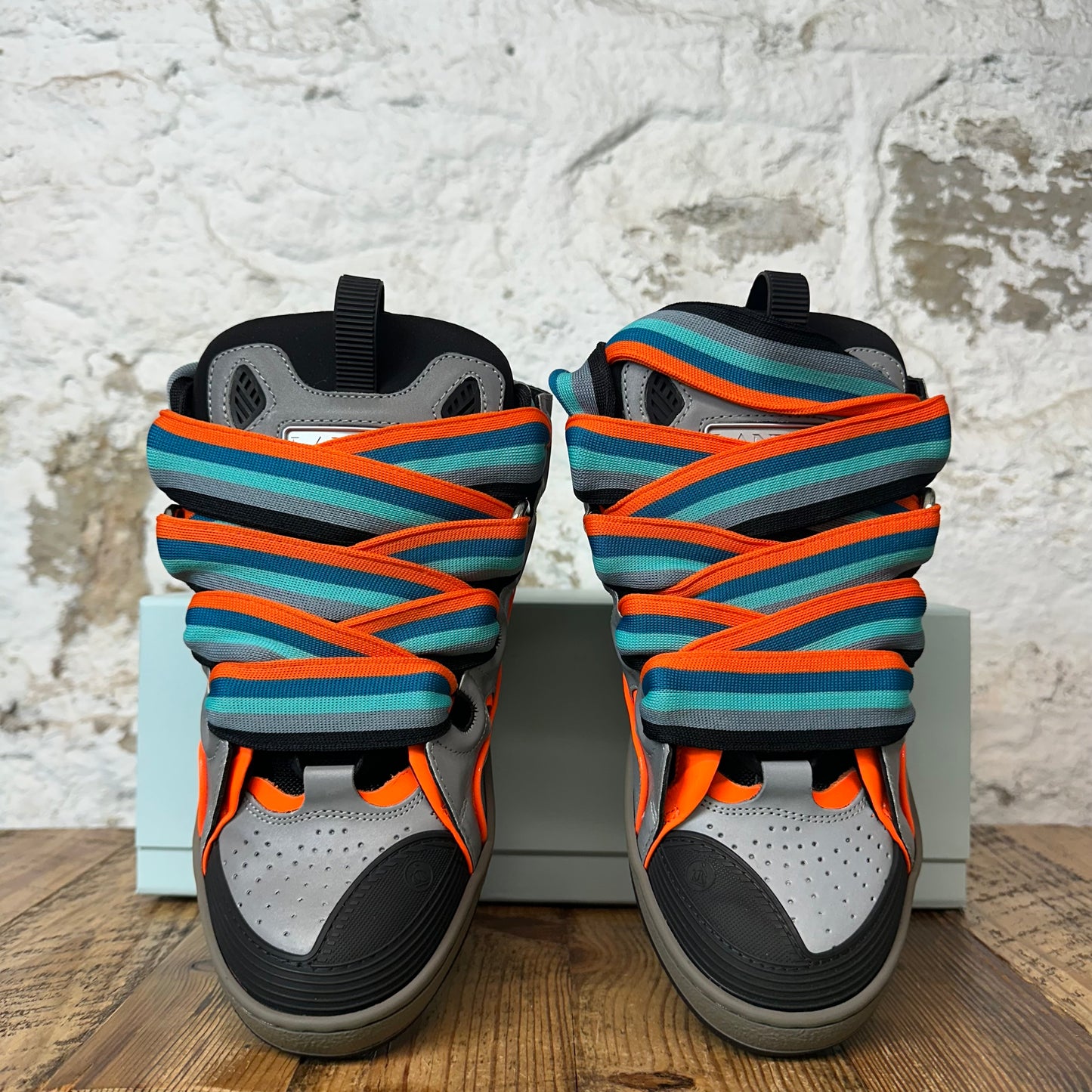 Lanvin Curb Grey 3M Sneaker