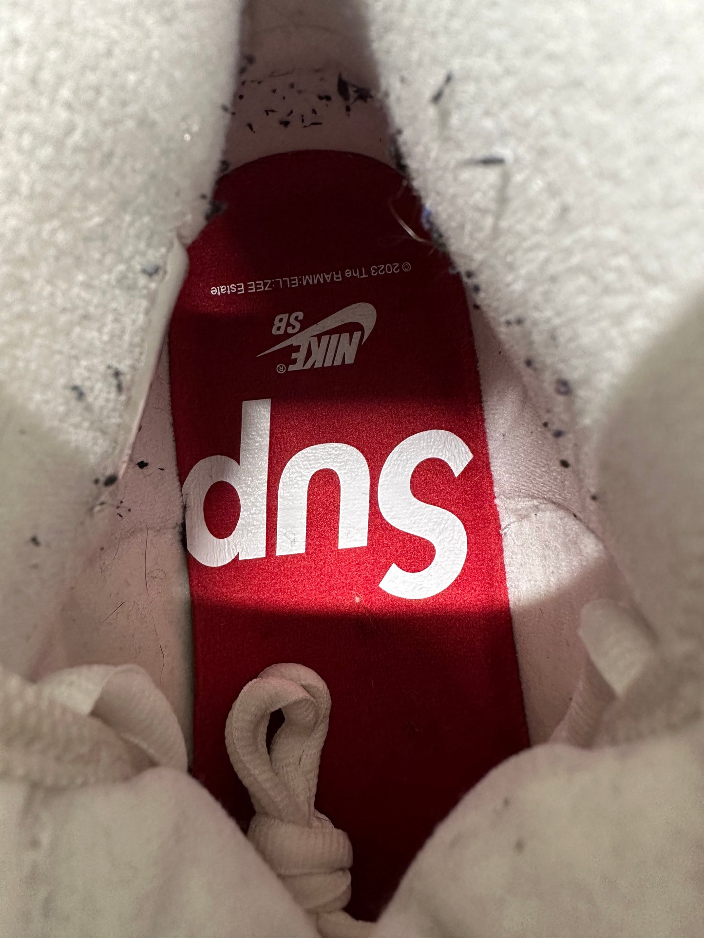 Nike SB Dunk High Supreme Ramazallee Sz 13