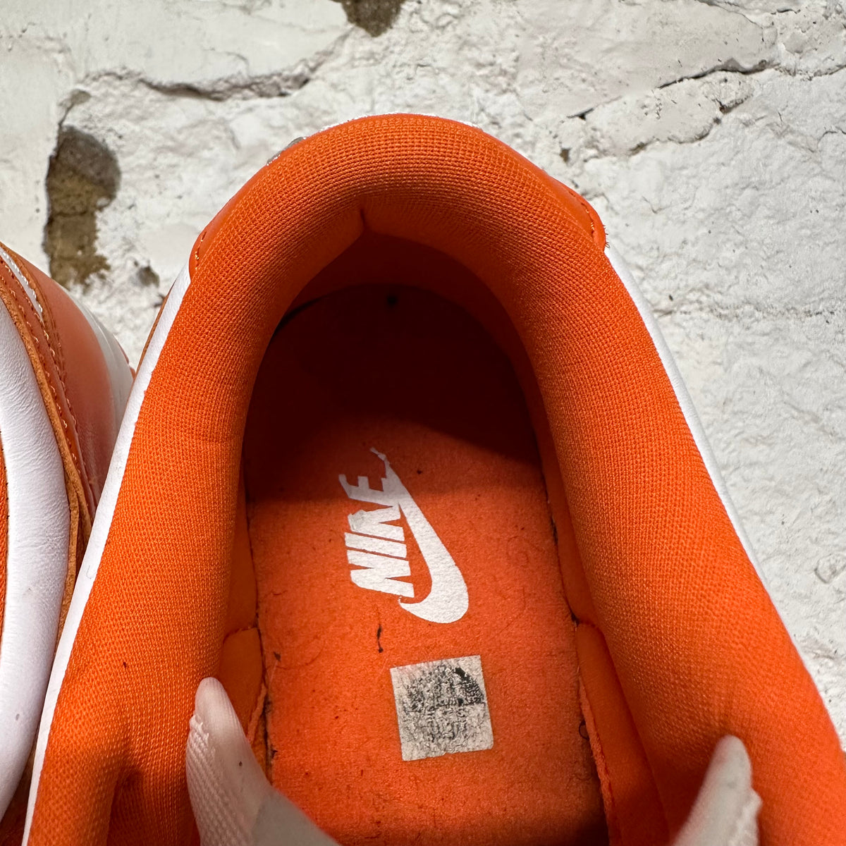 Nike Dunk Low Syracuse Sz 11.5