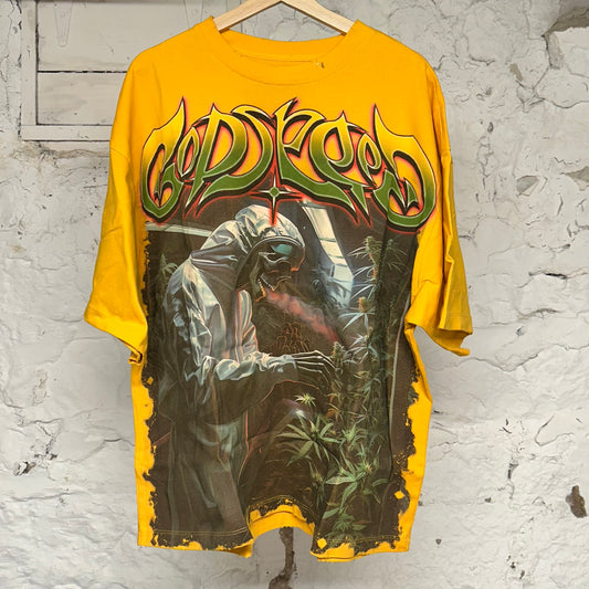 Godspeed 420 T-shirt Yellow Sz XL