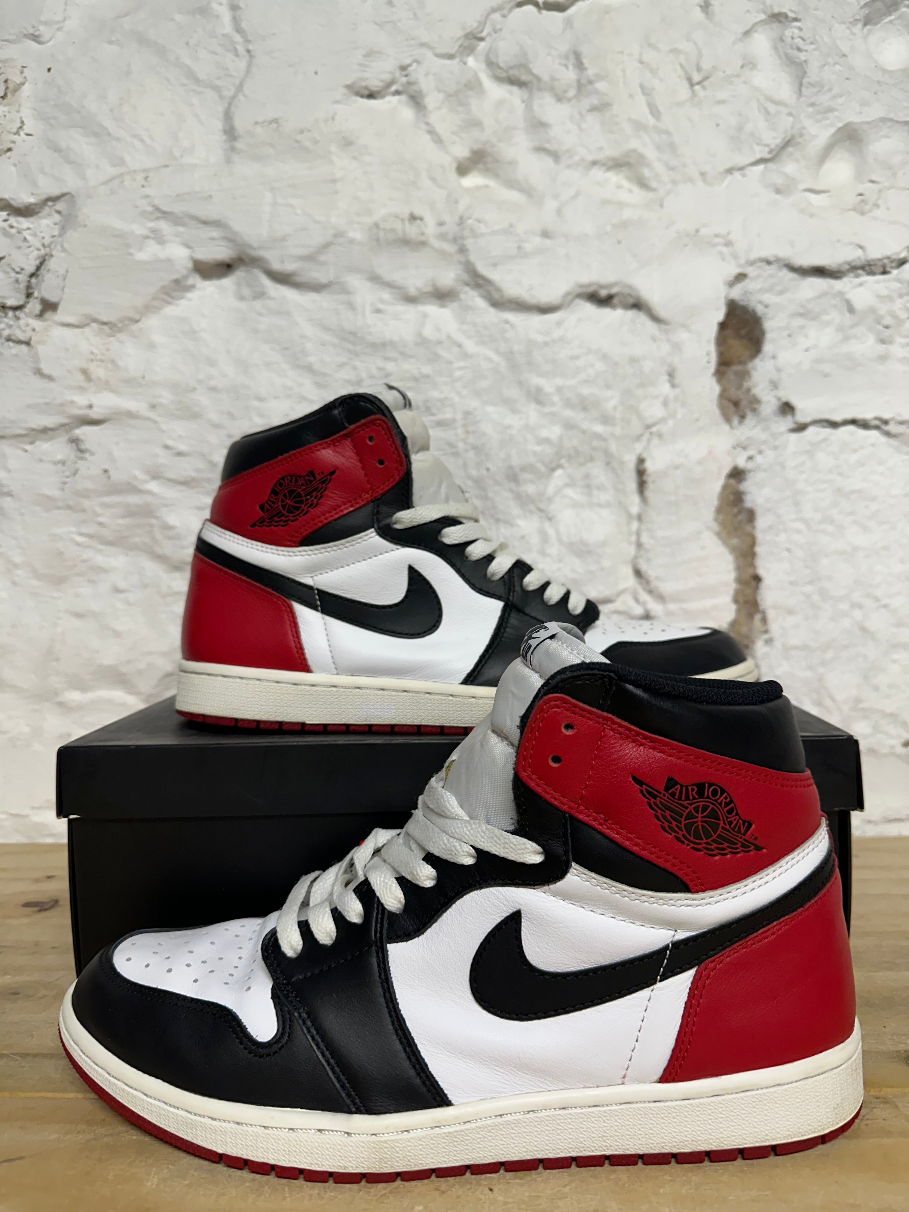 Air Jordan 1 High Black Toe (2016) Sz 11